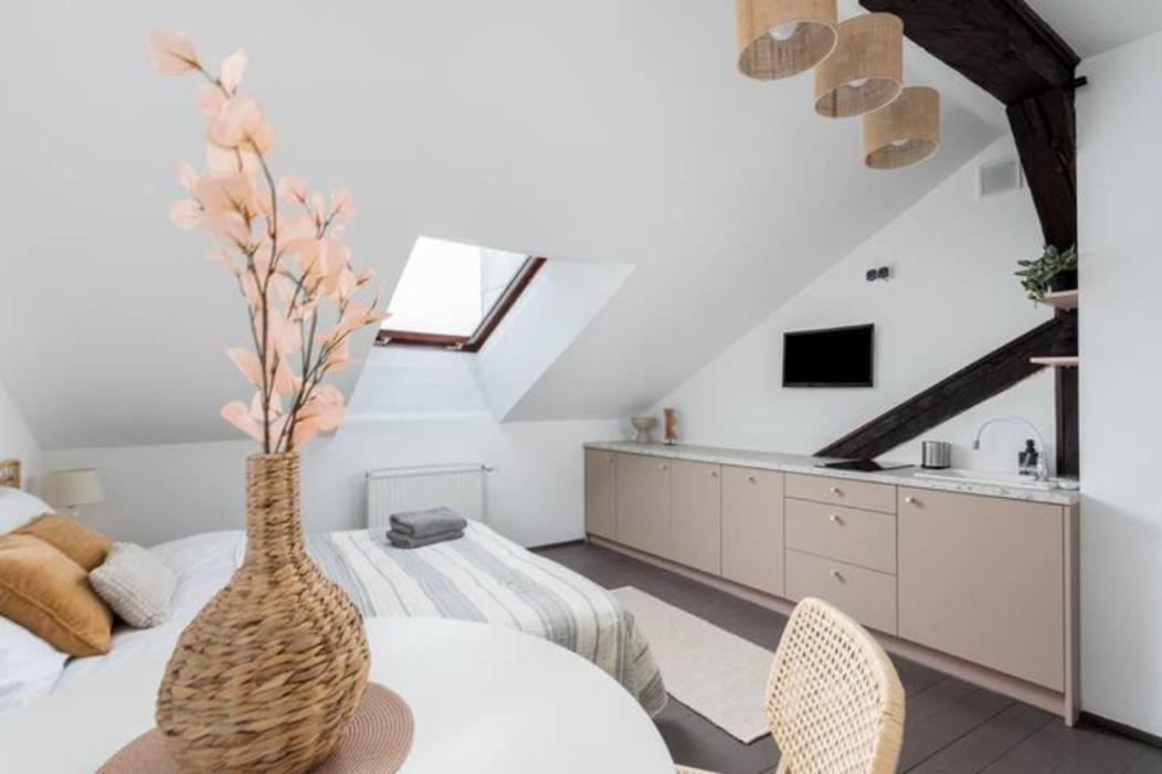 Wislna Old Town Apartments Cracovie Extérieur photo