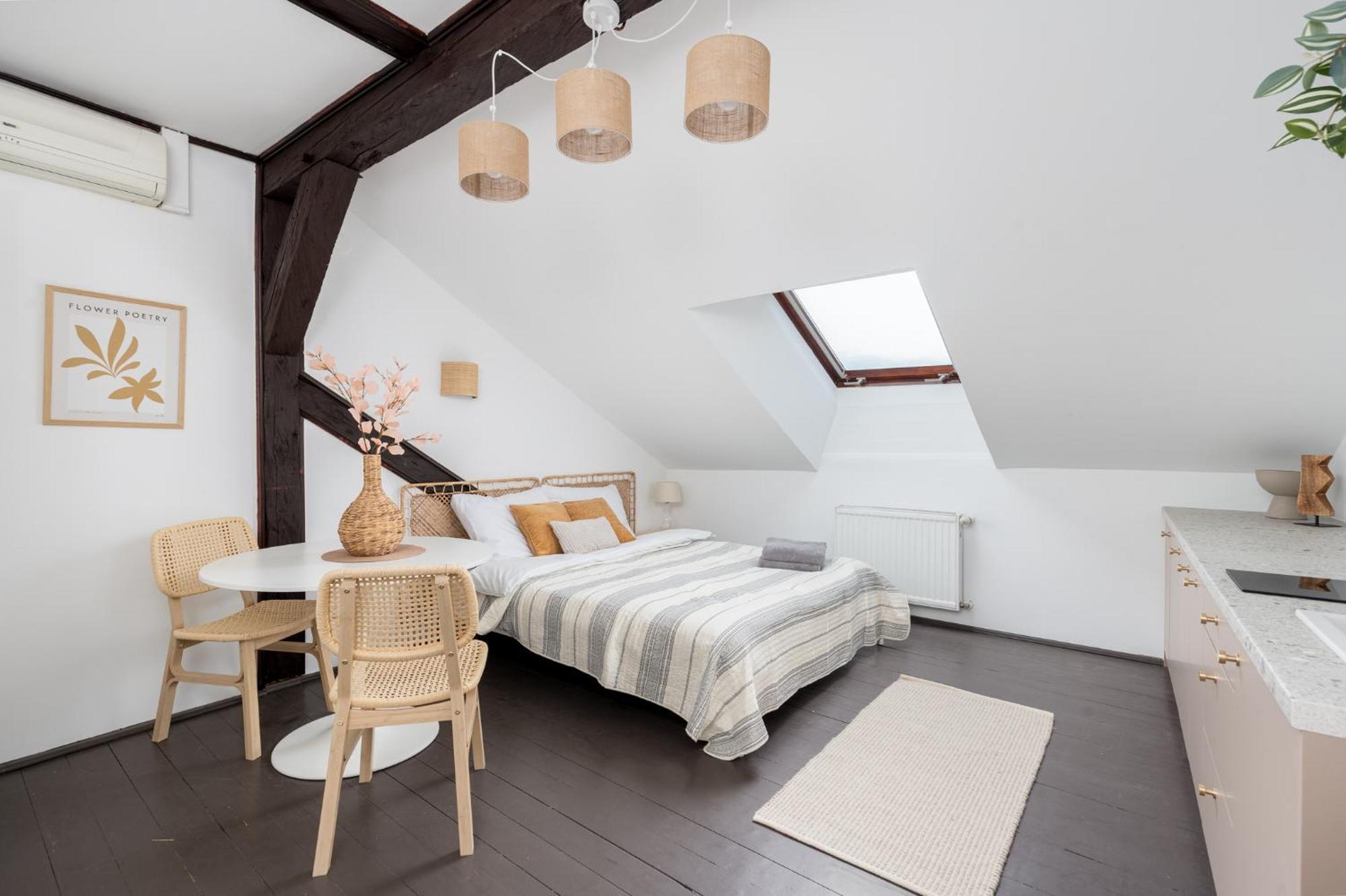 Wislna Old Town Apartments Cracovie Extérieur photo