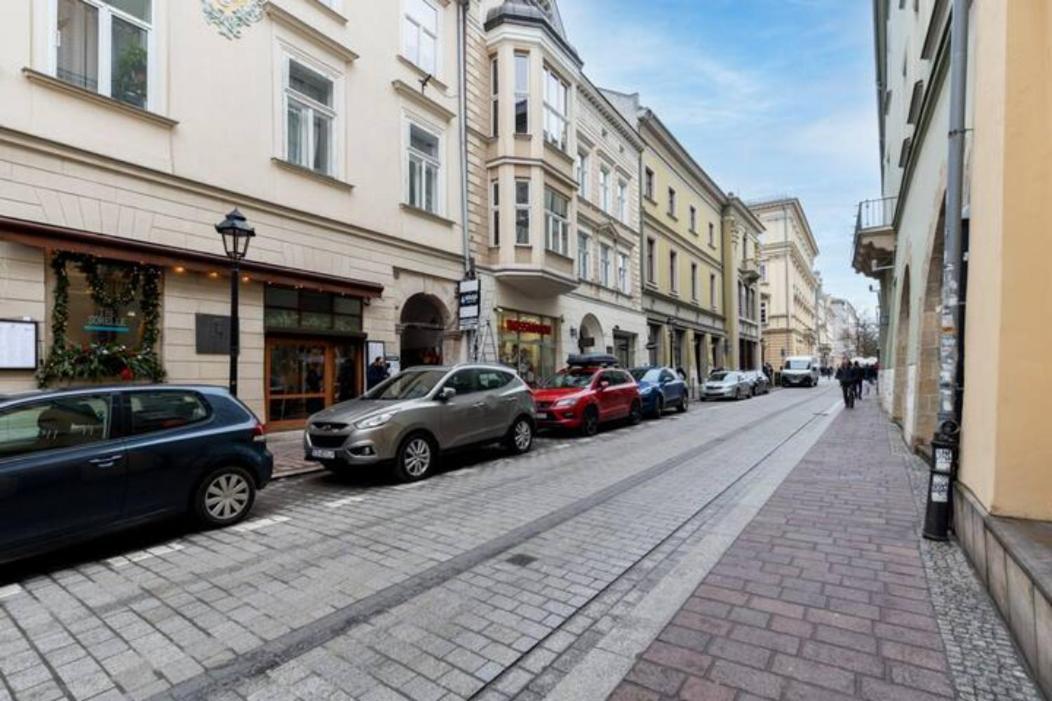 Wislna Old Town Apartments Cracovie Extérieur photo